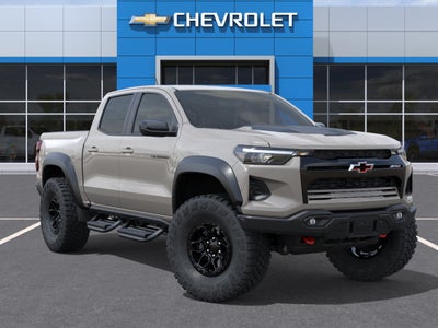 2026 Chevrolet Colorado ZR2