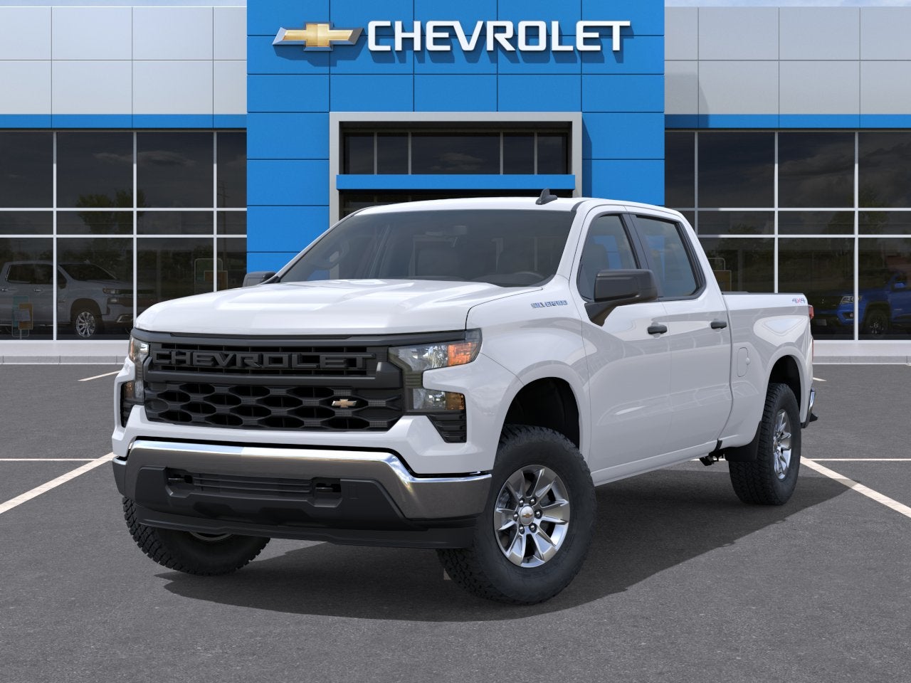 2026 Chevrolet Silverado 1500 WT