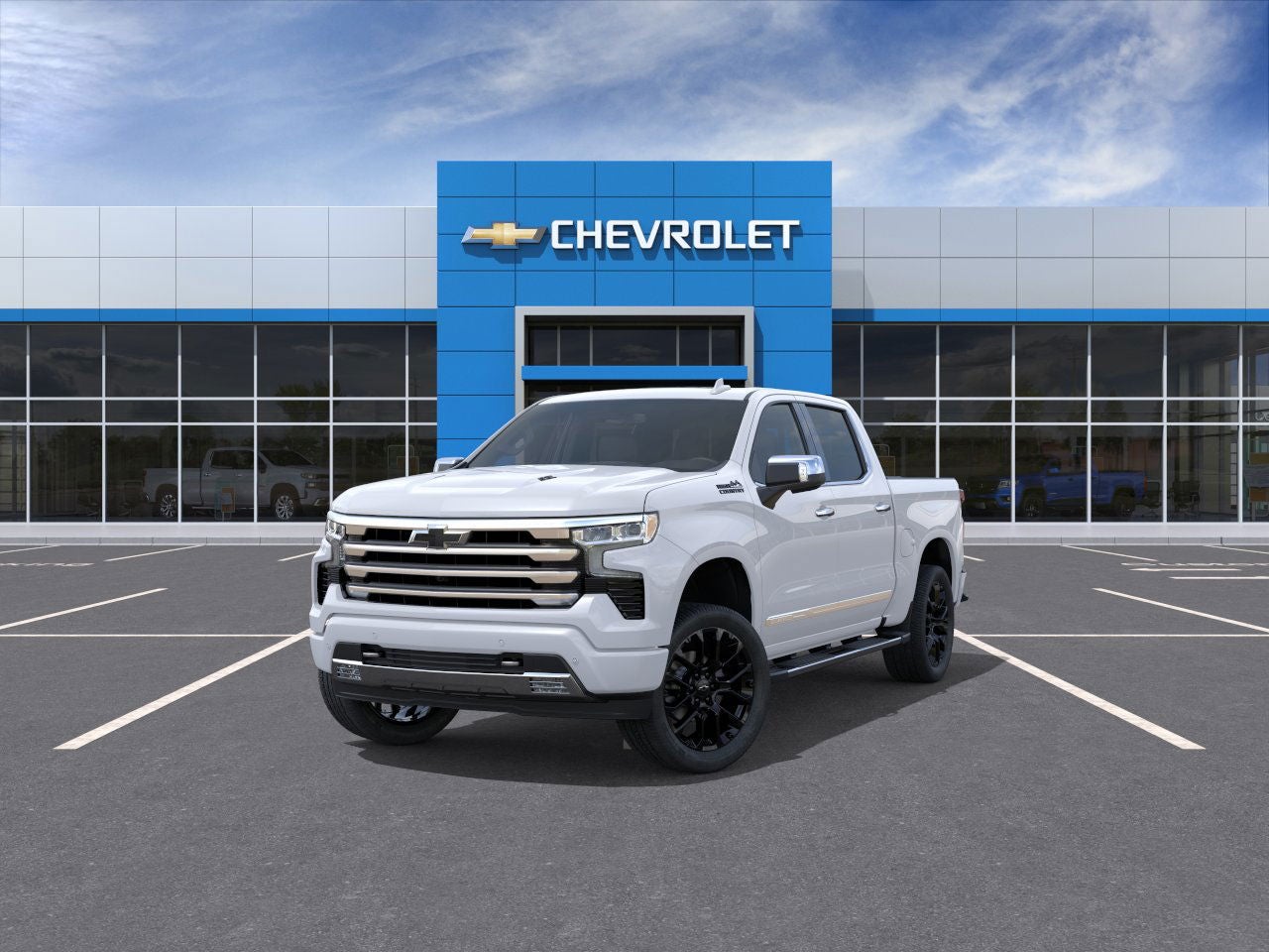 2026 Chevrolet Silverado 1500 High Country