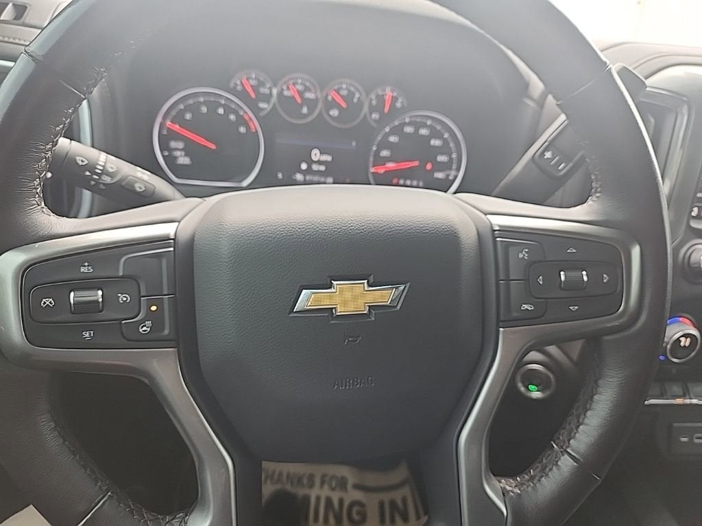 2022 Chevrolet Silverado 1500 LTD LT