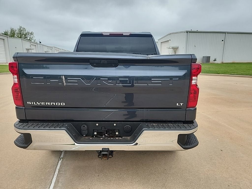 2022 Chevrolet Silverado 1500 LTD LT