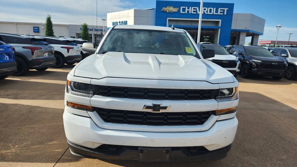 2017 Chevrolet Silverado 1500 Custom