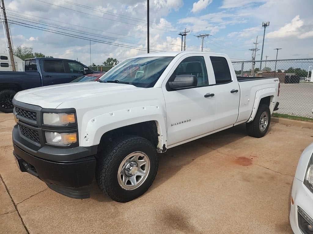 2015 Chevrolet Silverado 1500 Work Truck