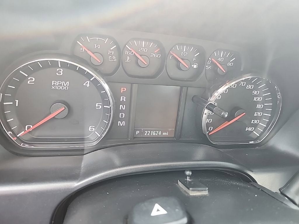 2015 Chevrolet Silverado 1500 Work Truck