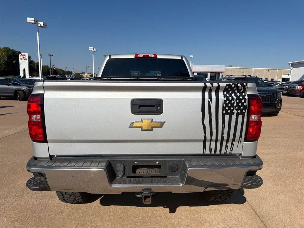 2018 Chevrolet Silverado 1500 LT