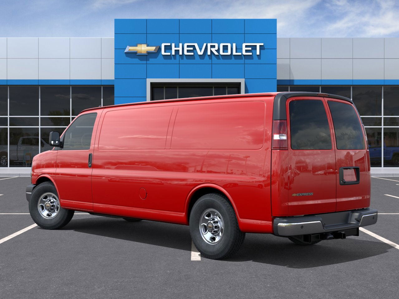 2025 Chevrolet Express Cargo 2500 WT