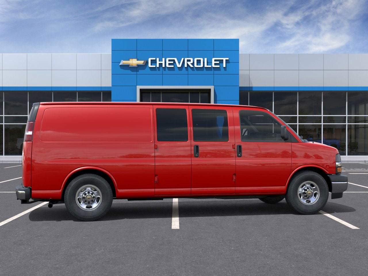 2025 Chevrolet Express Cargo 2500 WT