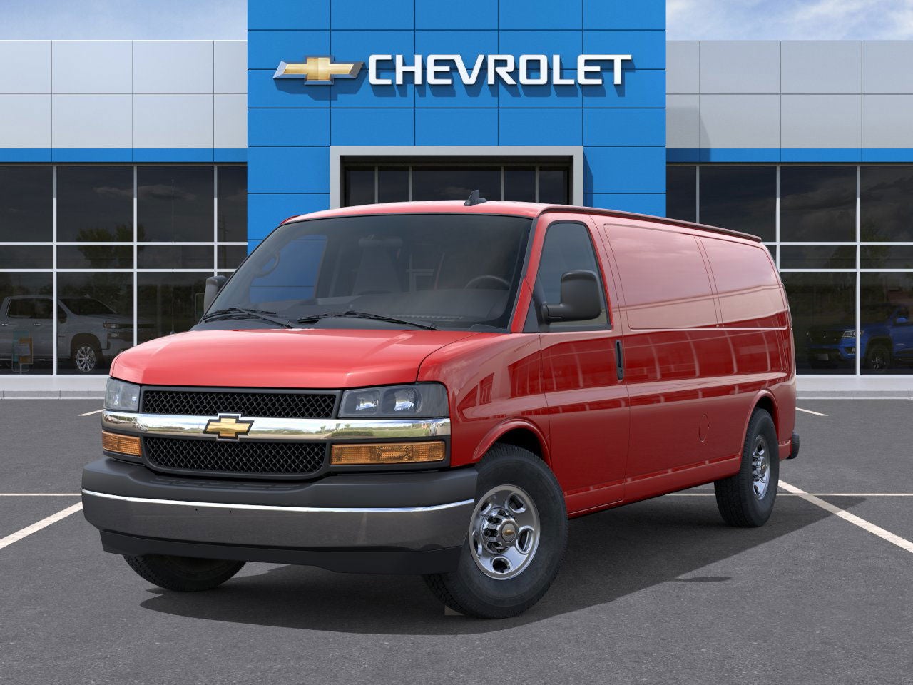 2025 Chevrolet Express Cargo 2500 WT
