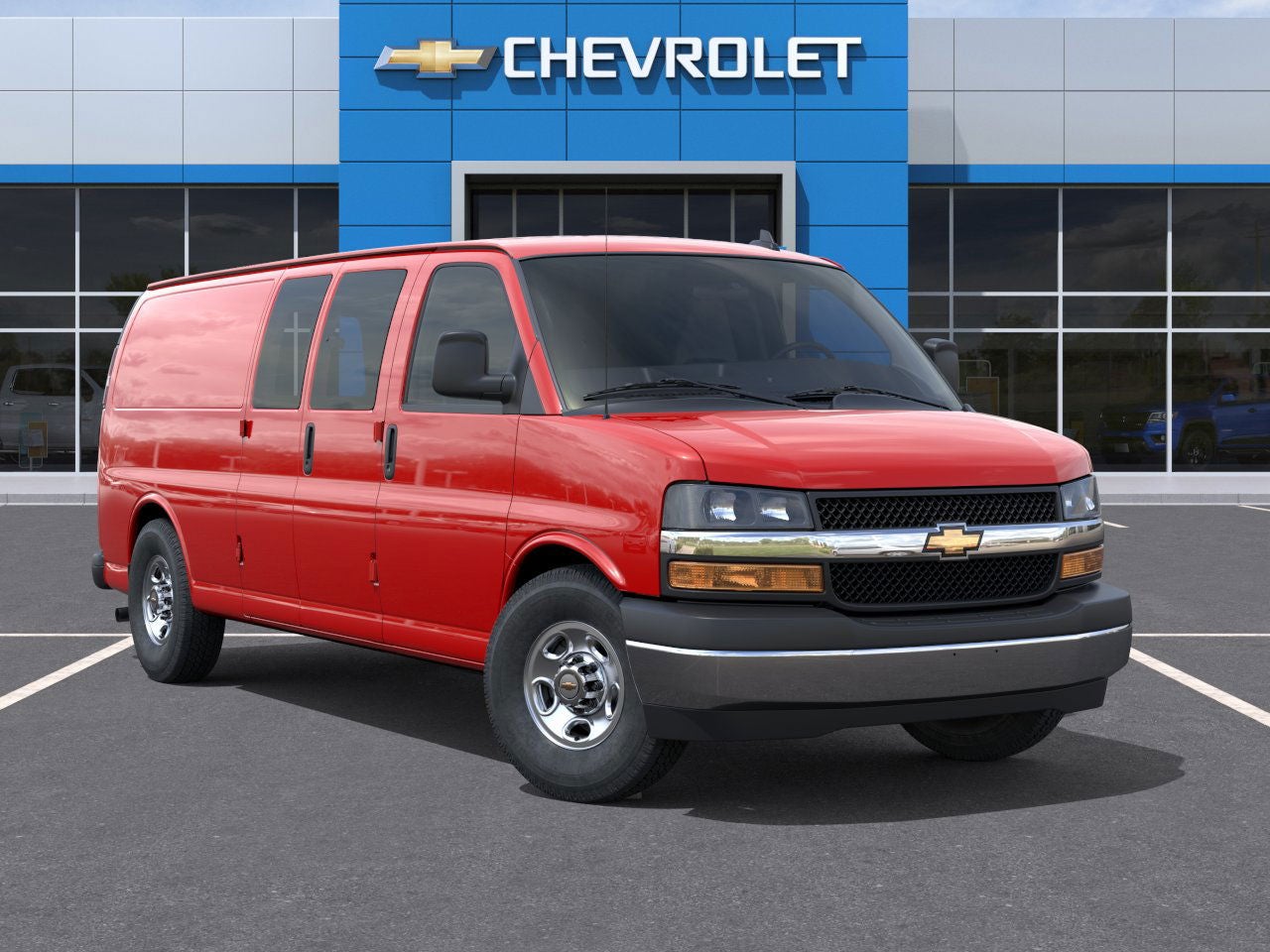 2025 Chevrolet Express Cargo 2500 WT
