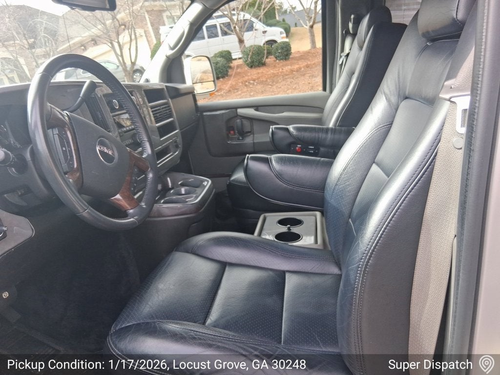 2008 GMC Savana Cargo 1500 YF7 Upfitter