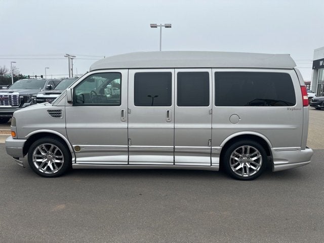 2008 GMC Savana Cargo 1500 YF7 Upfitter