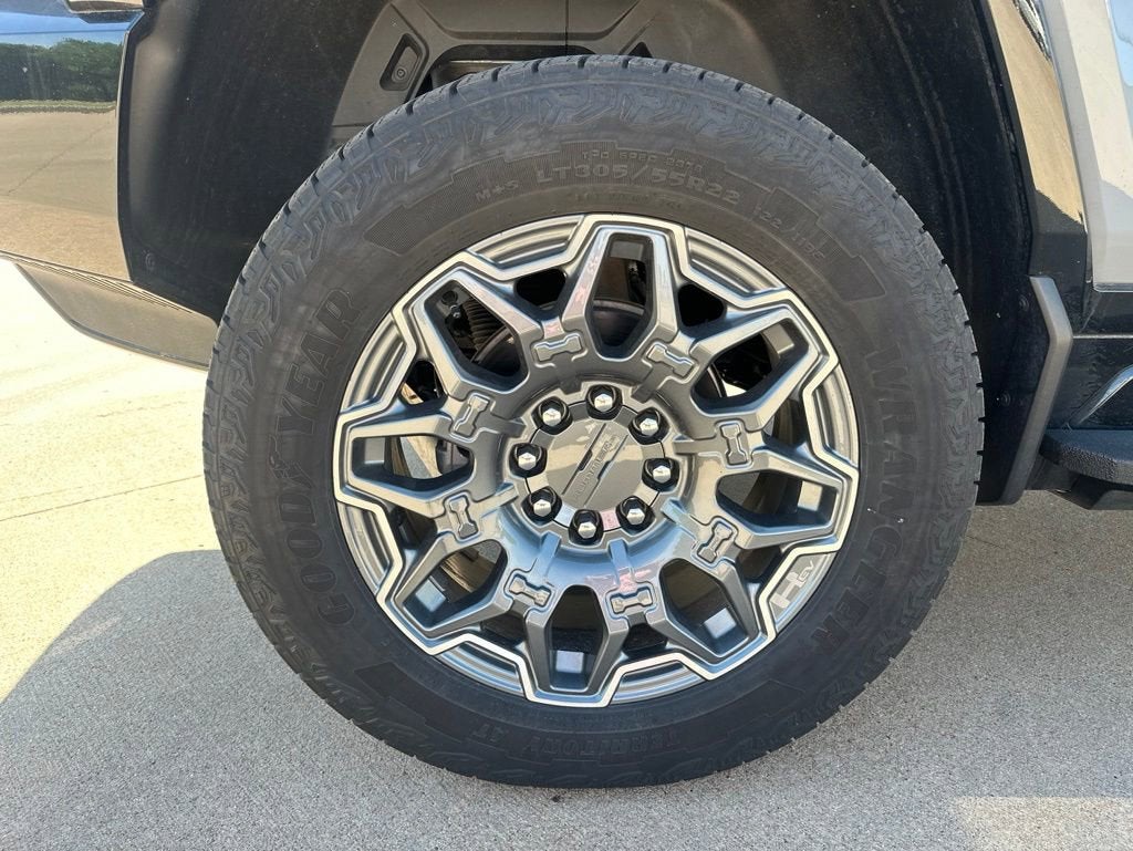 2025 GMC HUMMER EV SUV 3X