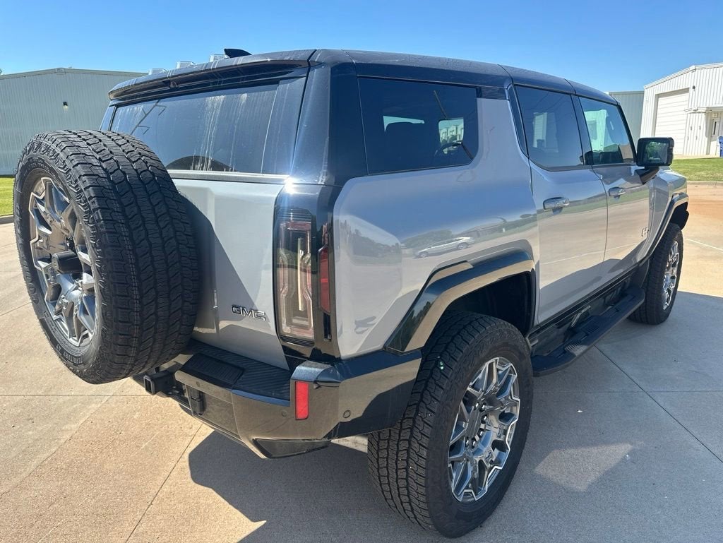 2025 GMC HUMMER EV SUV 3X