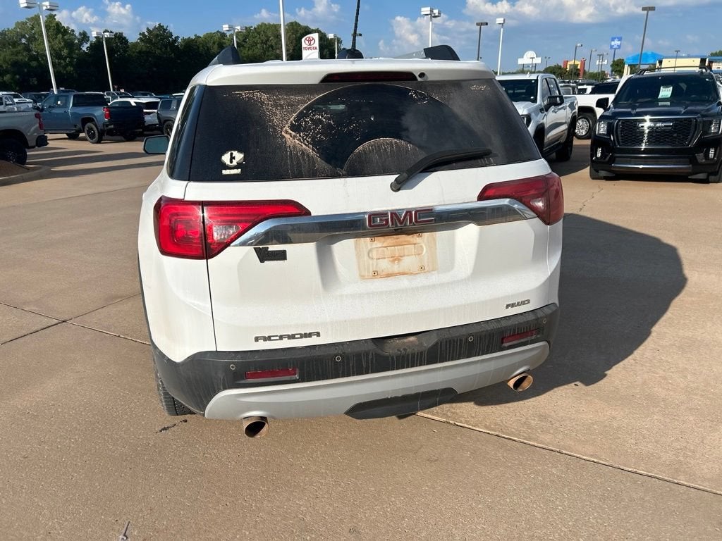 2018 GMC Acadia SLT