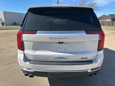 2025 GMC Yukon Denali