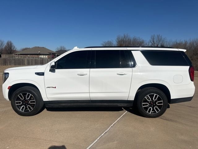 2022 GMC Yukon XL AT4