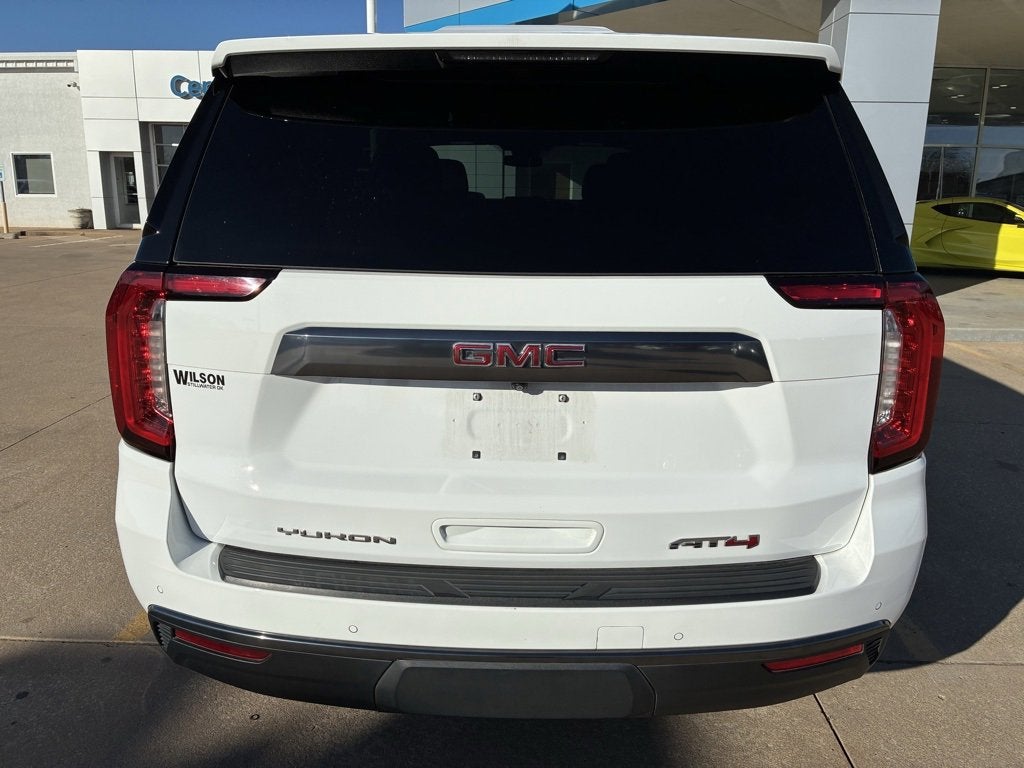 2024 GMC Yukon XL AT4