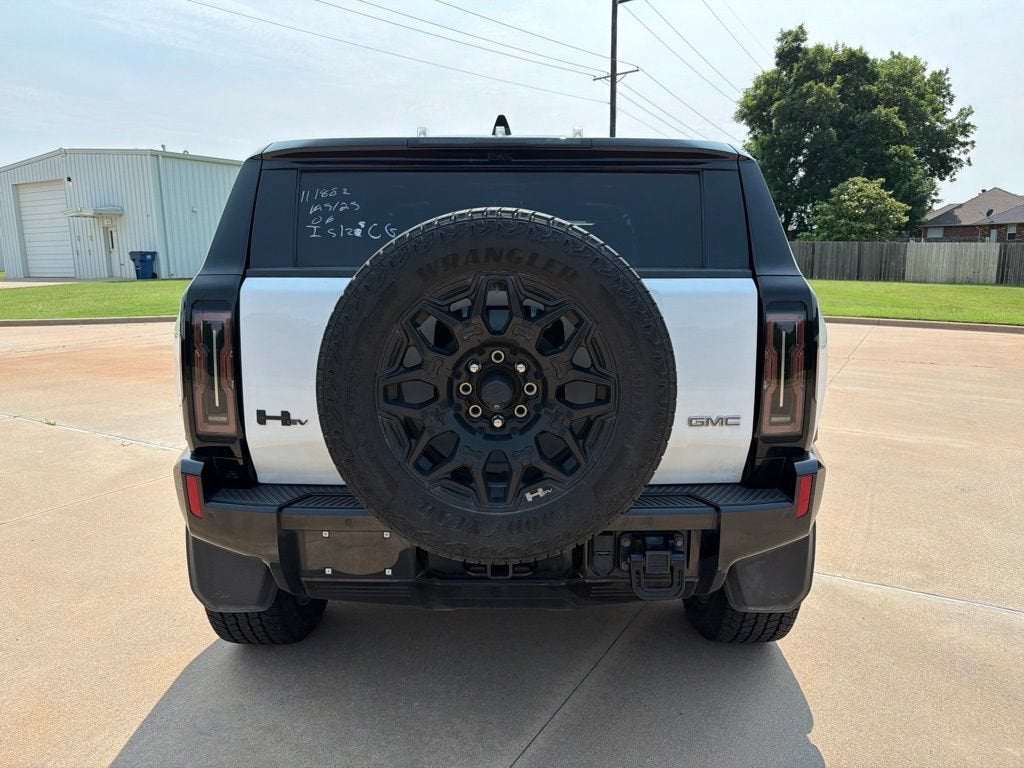 2025 GMC HUMMER EV SUV 3X