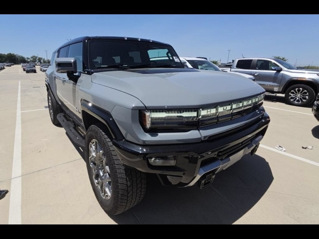2025 GMC HUMMER EV SUV 3X