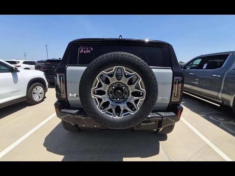 2025 GMC HUMMER EV SUV 3X