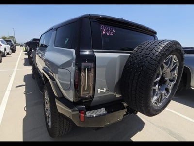 2025 GMC HUMMER EV SUV 3X