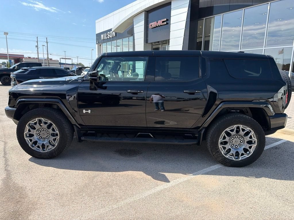 Used 2025 GMC HUMMER EV 3X with VIN 1GKT0RDC4SU119935 for sale in Stillwater, OK