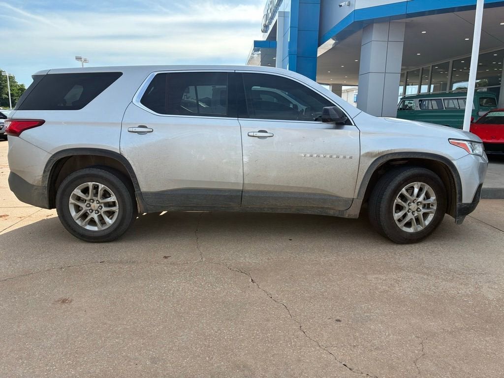 2020 Chevrolet Traverse LS