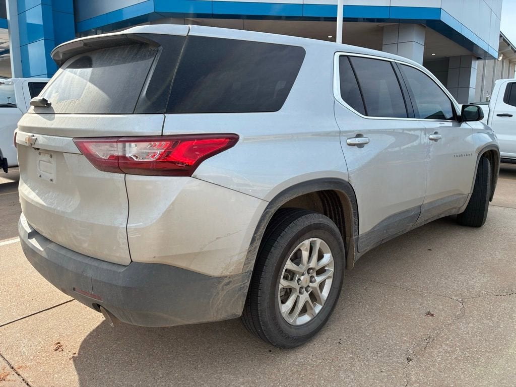 2020 Chevrolet Traverse LS