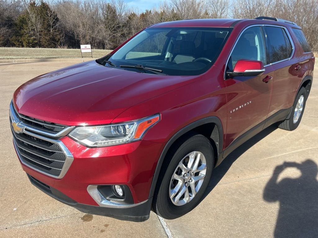 2018 Chevrolet Traverse 1LT