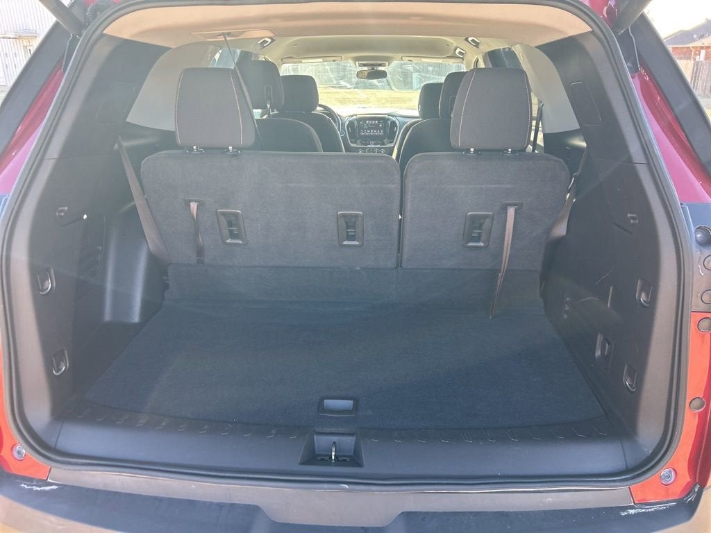 2018 Chevrolet Traverse LT Cloth