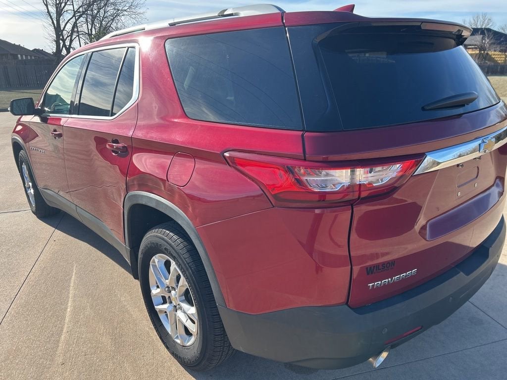 2018 Chevrolet Traverse LT Cloth
