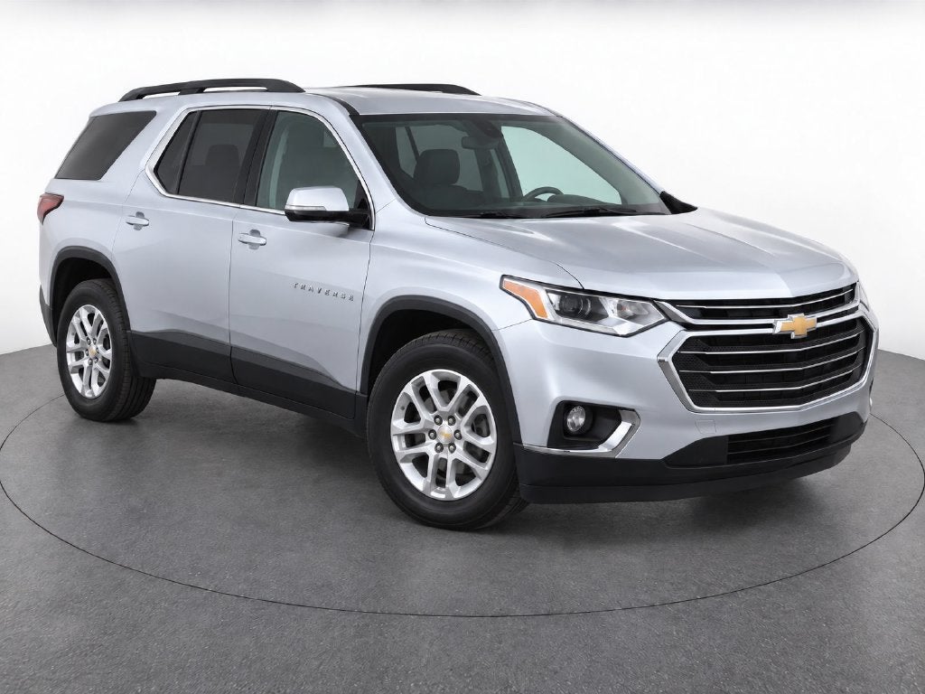 Used 2020 Chevrolet Traverse 3LT with VIN 1GNERHKW0LJ165418 for sale in Stillwater, OK