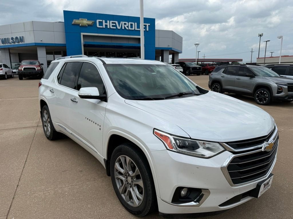 2018 Chevrolet Traverse FWD Premier's photo