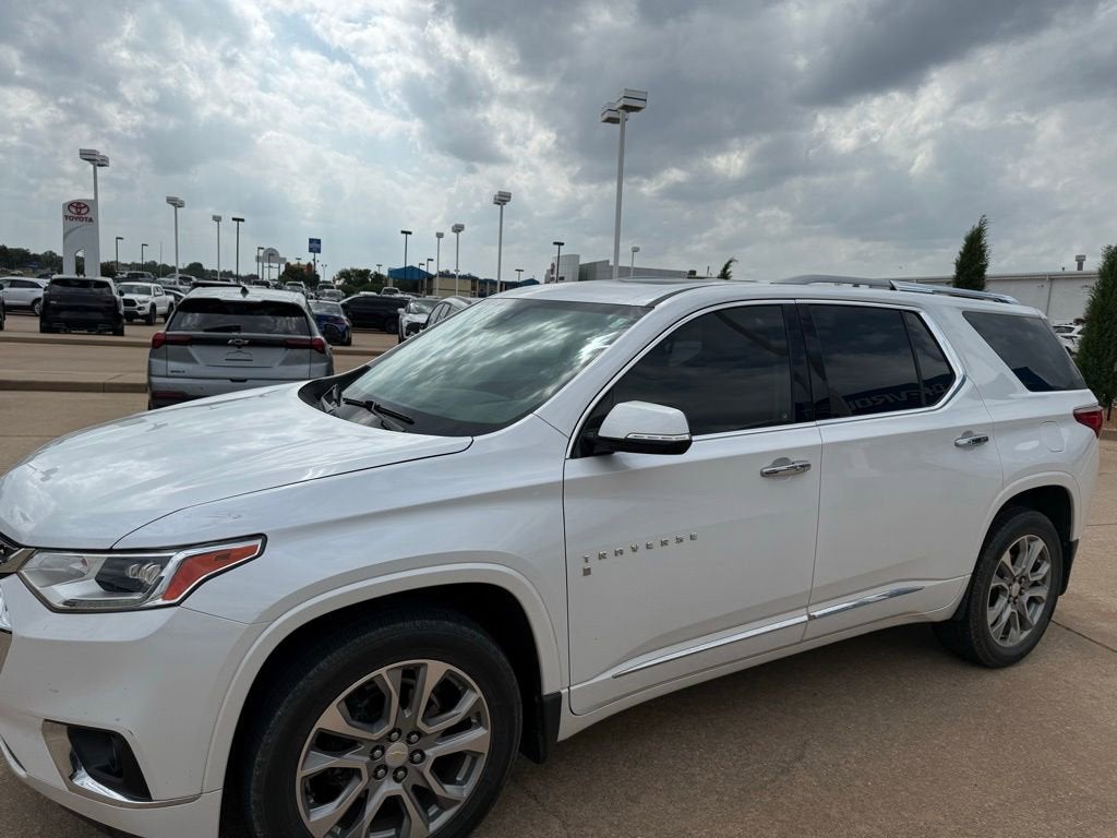 2018 Chevrolet Traverse Premier