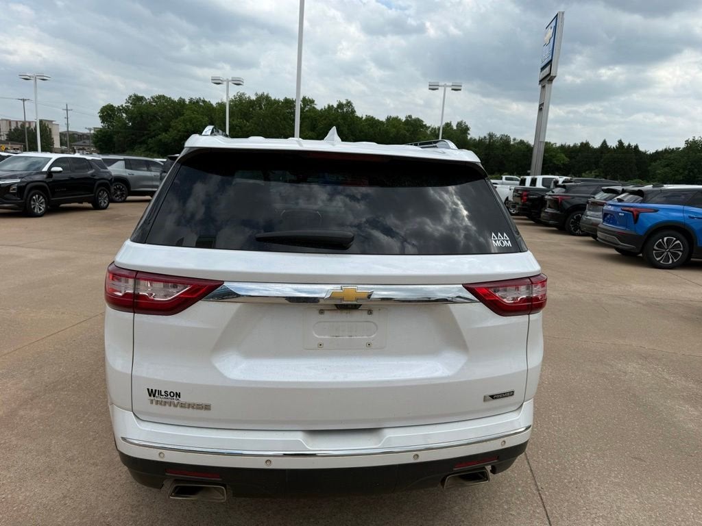 2018 Chevrolet Traverse Premier