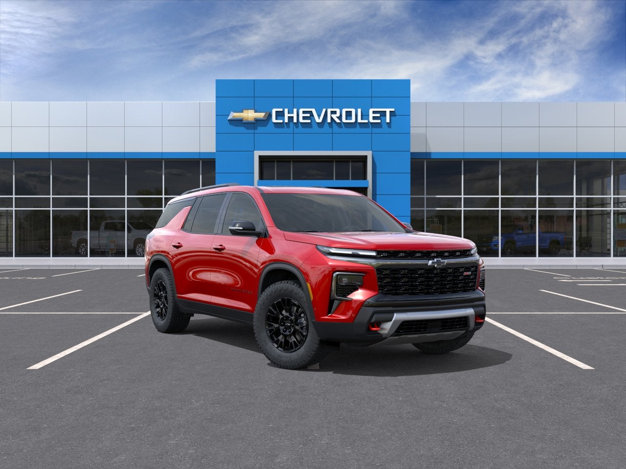 2026 Chevrolet Traverse Z71