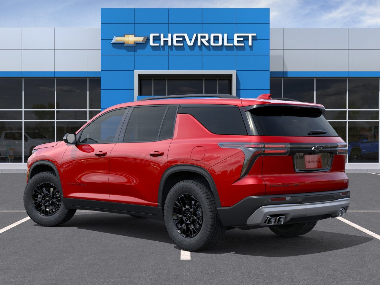 2026 Chevrolet Traverse Z71