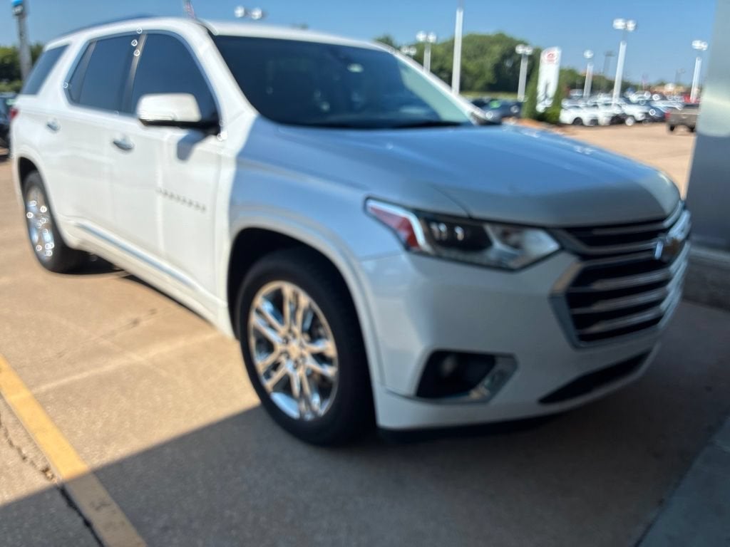 2019 Chevrolet Traverse High Country