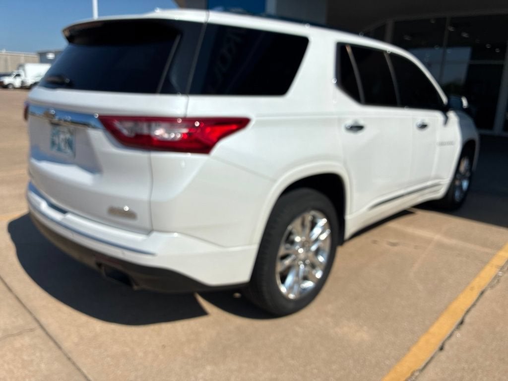 2019 Chevrolet Traverse High Country
