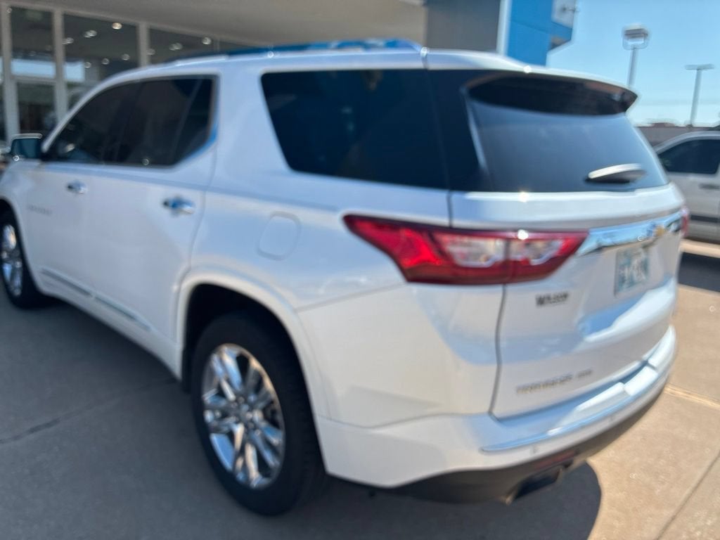 2019 Chevrolet Traverse High Country