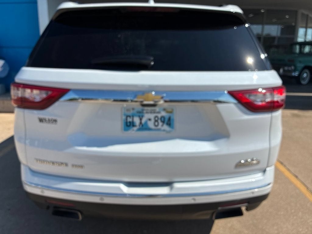 2019 Chevrolet Traverse High Country