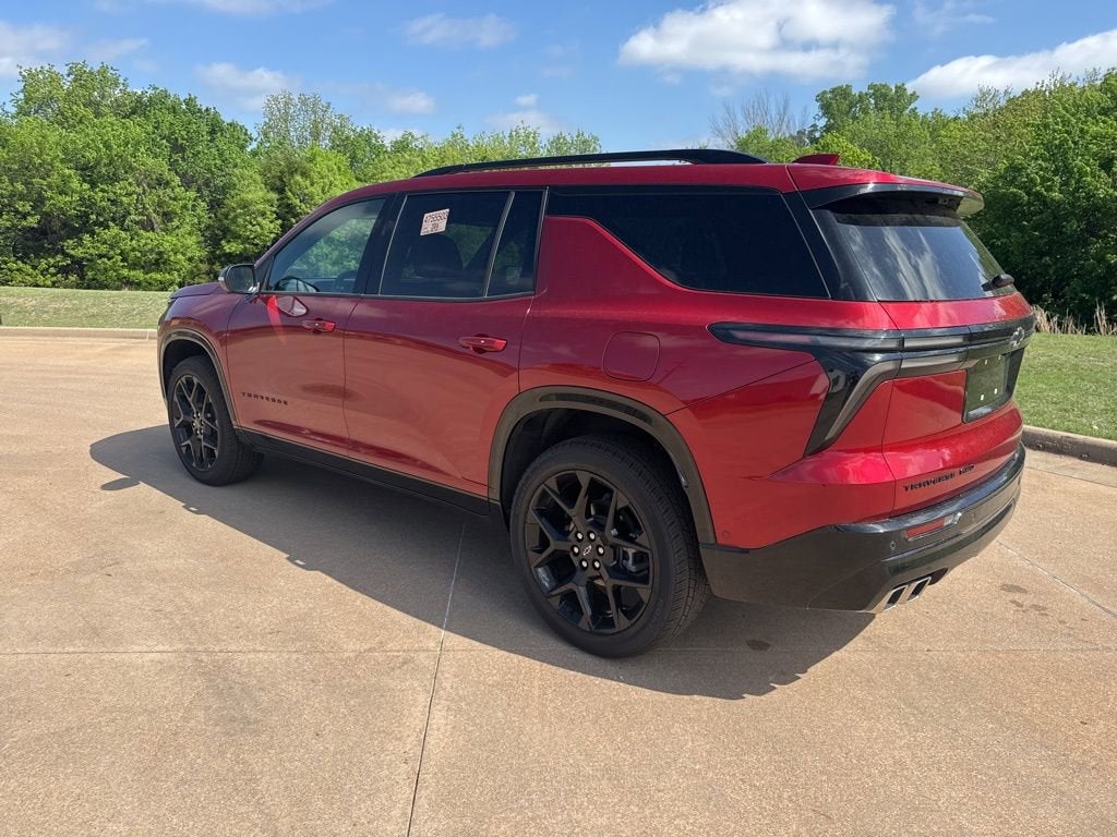 2025 Chevrolet Traverse RS
