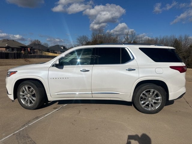 2021 Chevrolet Traverse High Country