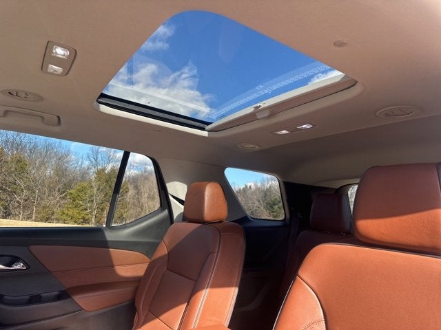 2021 Chevrolet Traverse High Country