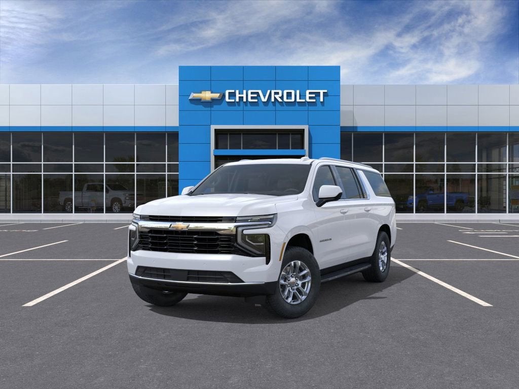 2026 Chevrolet Suburban LS