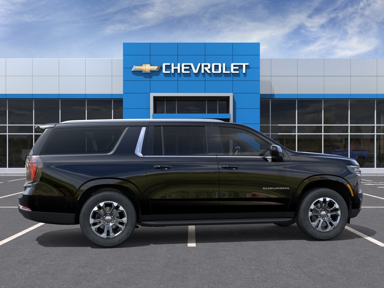 2027 Chevrolet Suburban LS