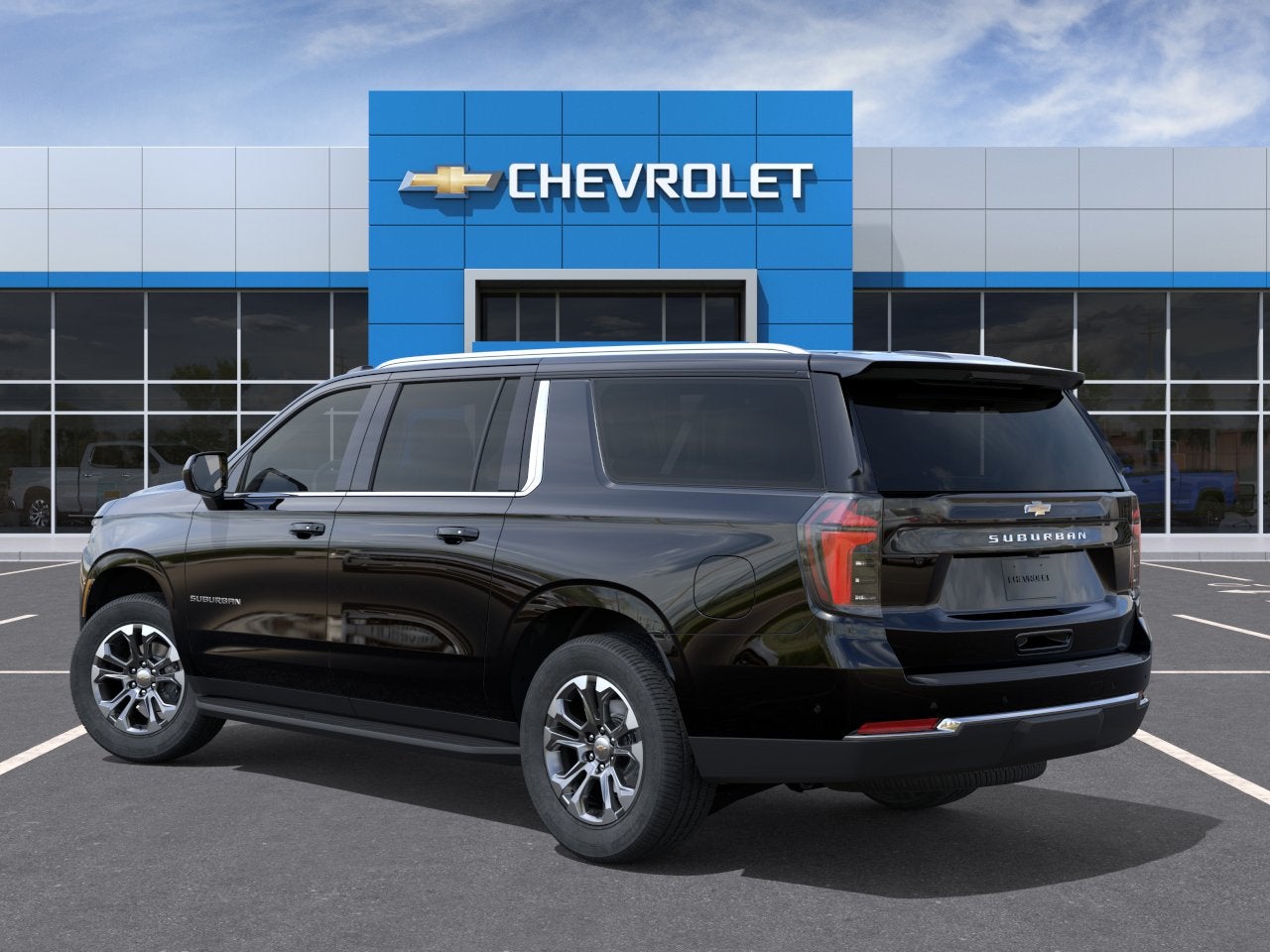 2027 Chevrolet Suburban LS