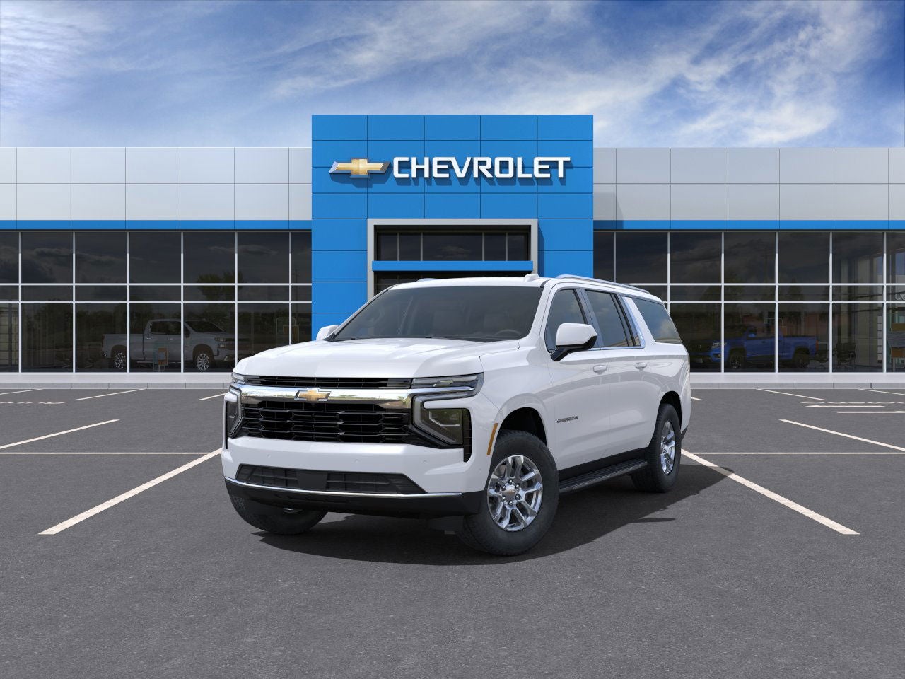 2025 Chevrolet Suburban LS