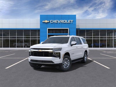 2025 Chevrolet Suburban LS
