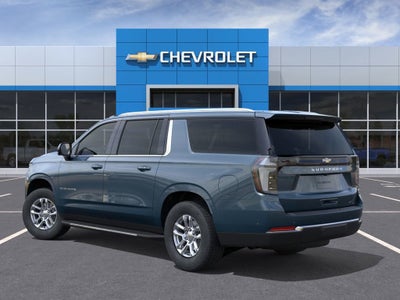 2026 Chevrolet Suburban LT